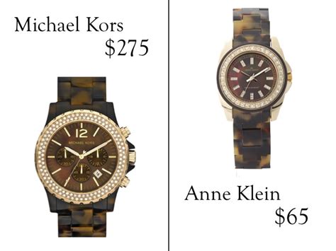 michael kors watch look alike